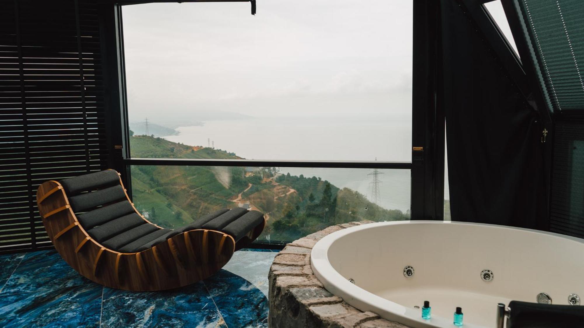 Madag Bungalov Ardesen Ngoại thất bức ảnh
