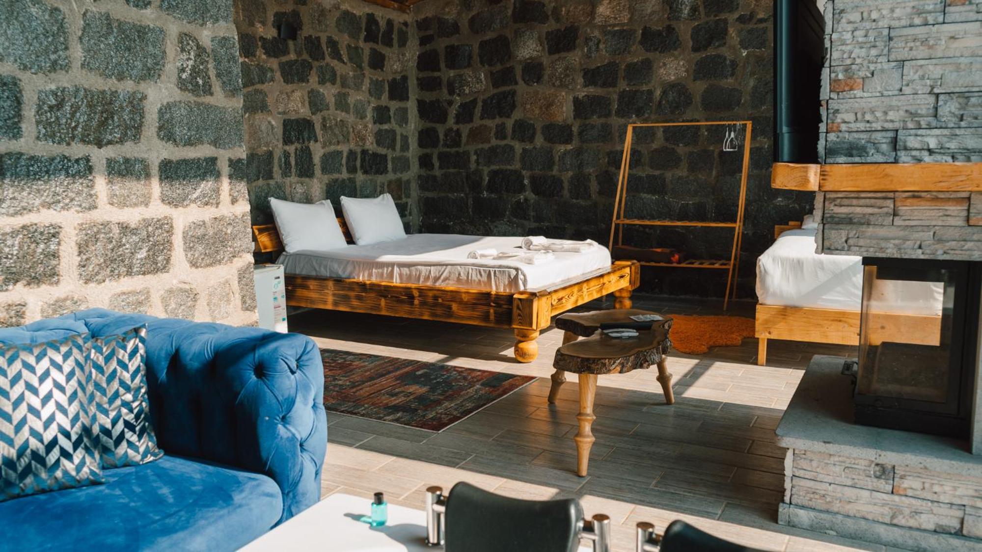 Madag Bungalov Ardesen Ngoại thất bức ảnh